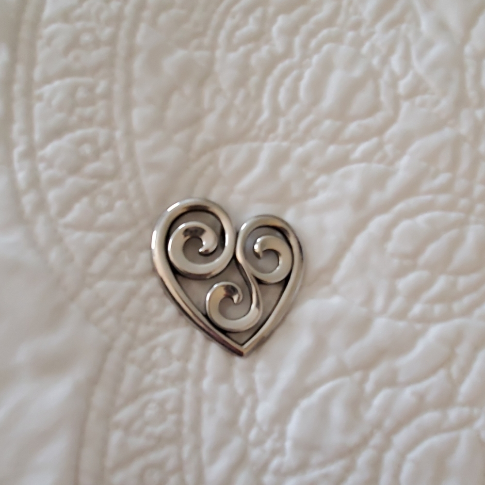 James Avery heart pendant